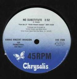 Vinnie Vincent Invasion : No Substitute